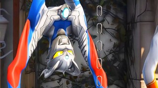 Ultraman Zero was caught by a fake monkey