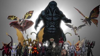 Super Smash Kaiju | Everyone Is Here Sfx Desblazeheatnix