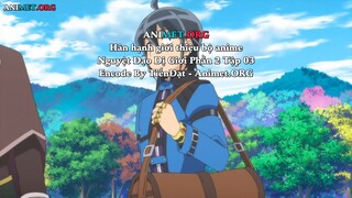 Tập 03.Nguyệt đạo dị giới ss2.Tsuki ga Michibiku Isekai Douchuu Ss2.