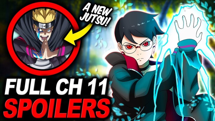 ⚠️⚠️Boruto RETURNS & A NEW POWER - FULL Boruto TBV Chapter 11 Spoilers!