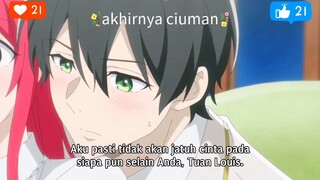 cinta bersemi antara Sophia dengan sir Louis