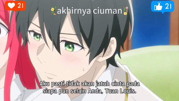 cinta bersemi antara Sophia dengan sir Louis