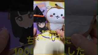【ちいかわ】ちいかぶ様に100均一で売ってるコスチューム着せたら可愛かった！(オススメのコスチュームあれば教えてください！)