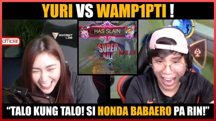 YURI VS WAMP1PTI! | Yuri & Honda's Vlogs