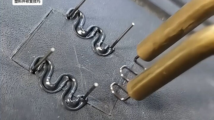 Plastic Part Repair Techniques!