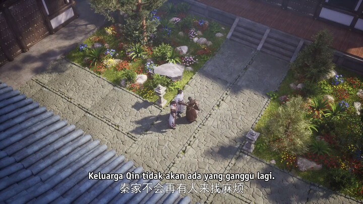 Dragons Triumph In The Calestial Realm Eps 12 Sub Indo