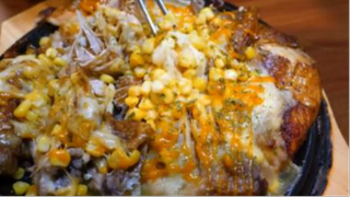 Hàn Quốc ngô phô mai gà củi nướng#amthuc #monngon