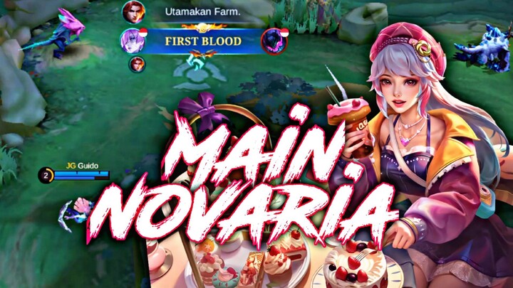 MAIN MAGE INI DULU YA GESS YAAA - Mobile Legends