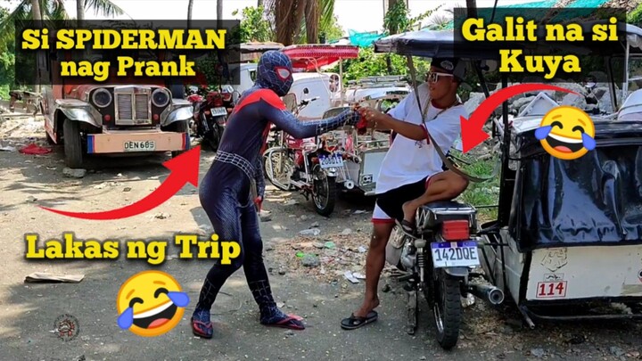 SPIDERMAN PRANK |Grabe Lakas ng Trip ni Spiderman