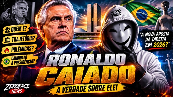 RONALDO CAIADO: Quem é o Polêmico Candidato à Presidência? | Vida, Carreira e Controvérsias
