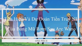 Tiền Truy Nã Của Luffy_ - Dự Đoán Số Tiền Truy Nã Băng Mũ Rơm Sau Arc Wano p2