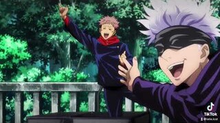 Jujutsu Kaisen - Moments drôles vf        #jujutsukaisen #yujiitadori #satorugojo #megumifushiguro