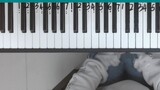 Pengajaran piano "Night Asks Day" Lin Junjie, Anda dapat mempelajarinya tanpa pengetahuan dasar!