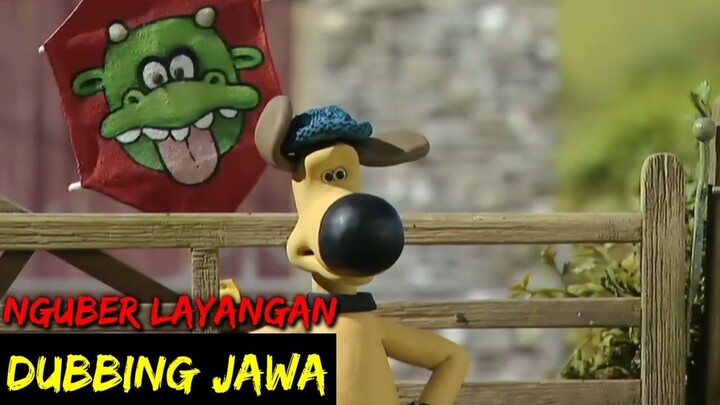 DUBBING JAWA SHAUN THE SHEEP (nguber layangan)