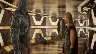 Thor- Ragnarok (2017) - -Korg & Miek