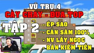 Gọi Rồng Online ✅ Cày chay đua TOP sv4 - TẬP 2 || Tùng Tay To