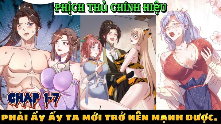 Review Manhua | Trở Thành Tên Trai Bao Mạnh Nhất Nhờ Kết Hợp Với Tiểu Tiên Nữ Xinh Đẹp  | Chap 1-7