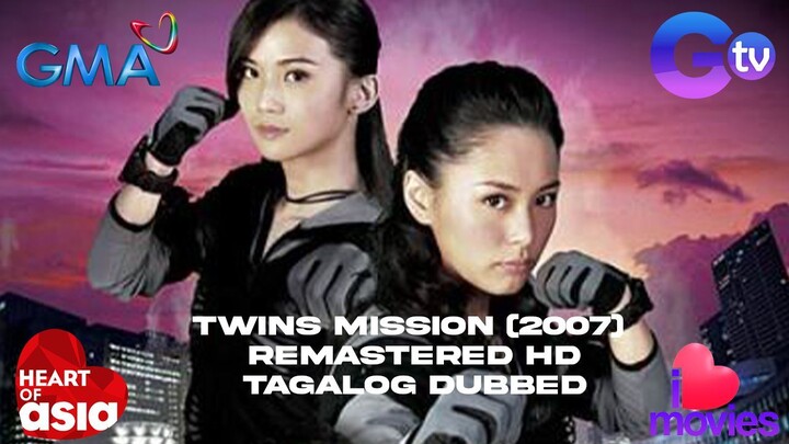 TWINS MISSION (2007) MOVIE TAGALOG DUBBED FULL MOVIE (GMA 7 VER) HD WU JIN & SAMMO HUNG