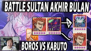 🔥🔥ADU SULTAN AKHIR BULAN!! BOROS SSR+ TEAM VS KABUTO SSR+ TEAM [GAROU] ONE PUNCH MAN:The Strongest