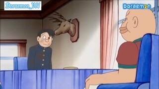 Nobita ngăn cản bố đến với cô gái xinh đẹp