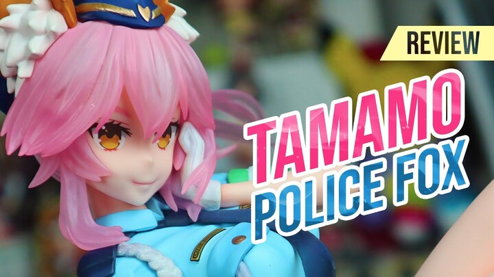 Tamamo no Mae POLICE FOX - 1/7 Scale Figure by PHAT Company [Fate/Extella Link] | Review + Unboxing