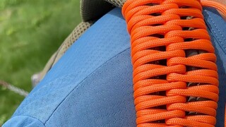 هذه طريقة رائعة لجمع الحبل، تسحب مرة واحدة وتحصل على حبل جديد.