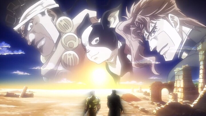 [Jojo Group Portrait] This is the original MV of "To the Clouds" - 2