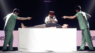 超惊悚手术台之舞！日本机械舞大神 黄帝心仙人 在法国Juste Debout嘉宾表演 时光机Time Machine