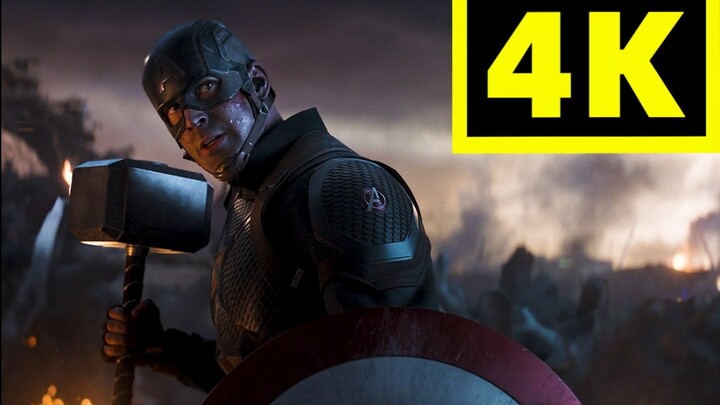 Potongan Klip Adegan Penuh Perjuangan dalam "Captain America"