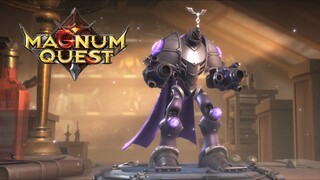 New RPG Game! Magnum Quest Gameplay iOS Android
