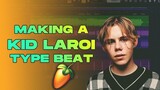 Making A Simple Kid Laroi Beat | From Start To Finish