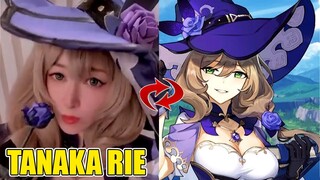 SANGAT COCOK!! Ketika Seiyuu Ini Bercosplay Seperti Karakter Yang Dia Perankan!