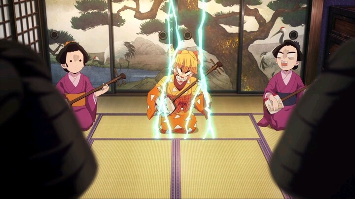 zenetsu jadi gitar hero..!! 🤣