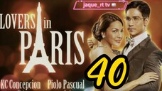 Title: Lovers in paris | pinoy version | episode 40
