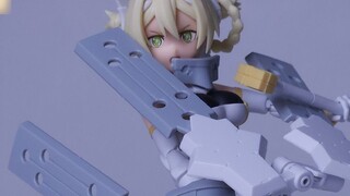 【Chatting】Bandai 30ms Yufia｜This is the knight girl I want