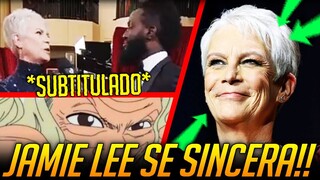 "PODRÍA ser KUREHA": JAMIE LEE CURTIS sobre ONE PIECE LIVE ACTION❗😍