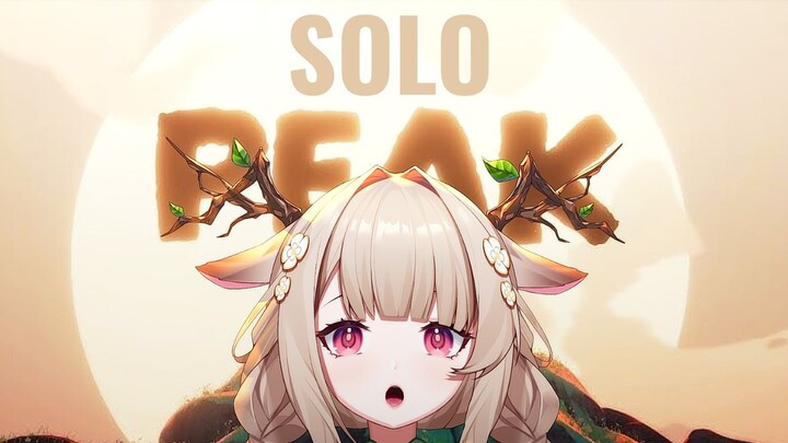 第一次玩PEAK！Can I Reach the Top Alone?【EN VTuber】