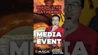 #mtg OUTLAWS OF THUNDER JUNCTION Media Event