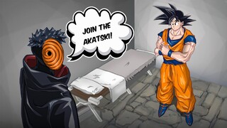 What If Goku Was Accidentally Transported to The Naruto Verse? PART 12 - ( Obito Visited Goku )