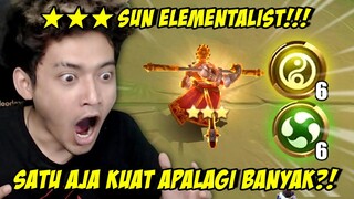 MONYET BUKAN SEMBARANG MONYET! - MAGIC CHESS MOBILE LEGENDS