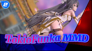 Tianyi XMiku | Tokio Funka Mặc Sườn Sám MMD_2