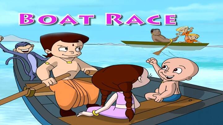 Chhota Bheem S01 Ep06 | "Boat Race"