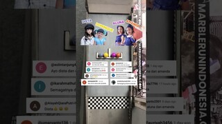 Tim Dista & Dominique 🆚 Tim Aluna & Amanda: Siapa Adik-Kakak Paling Kompak? | MRI PanSos Kap #Shorts