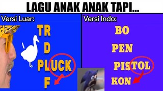 Lagu Anak Anak Tapi Sus 💀...