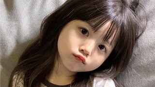 长在我审美点上的女儿！