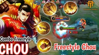 [TA] Chou damage freestyle combo - GAMEPLAY Chou