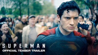 Superman _ Official Trailer Teaser 2025 Hollywood movies