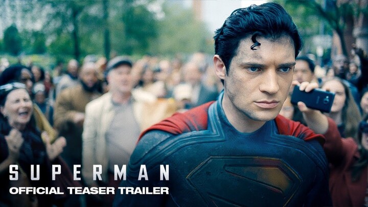 Superman _ Official Trailer Teaser 2025 Hollywood movies