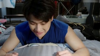 [สองตัวน้อย] หนุ่มหล่อแห่งวงการสถาปัตยกรรม Huang Lerong ~ หลุมสมองประติมากรรมทราย OhmNanon