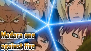 Madara one against five